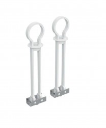 GEBERIT - AquaClean Súprava príchytiek do adaptačnej dosky, 2 ks (243.083.00.1)