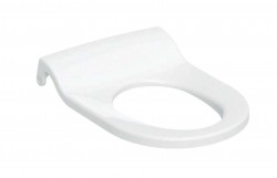 GEBERIT - AquaClean WC doska bez poklopu Sela, alpská biela (242.874.11.1)