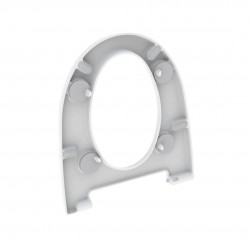 GEBERIT - AquaClean WC sedátko bezbariérové, alpská biela (147.042.11.1)