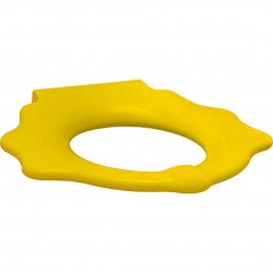 GEBERIT - Bambini Detská WC doska bez poklopu, žltá (573372000)