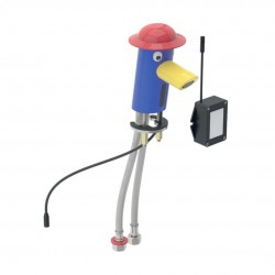 GEBERIT - Bambini Elektronická umývadlová batéria, detská, batériové napájanie, viacfarebná (577650000)