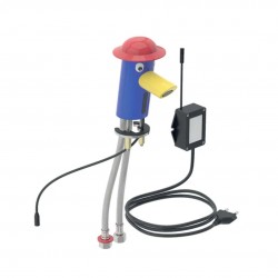 GEBERIT - Bambini Elektronická umývadlová batéria, detská, sieťové napájanie, viacfarebná (577660000)