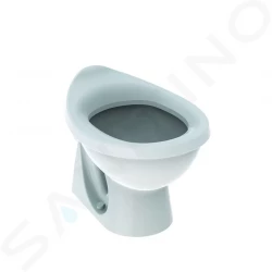 GEBERIT - Bambini Stojace detské WC, 280x300x375 mm, biela (211650000)