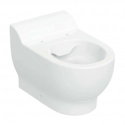 GEBERIT - Bambini Stojace WC, pre deti, Rimfree, biela (502.966.00.1)
