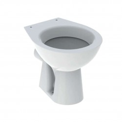 GEBERIT - Bambini Stojace WC, pre deti, zadný odpad, biela (500.916.00.1)