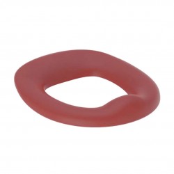 GEBERIT - Bambini WC doska bez poklopu, detská, karmínová (502.972.FY.1)