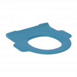 GEBERIT - Bambini WC doska bez poklopu, detská, modrá (502.971.SX.1)
