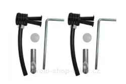 GEBERIT - Bicykel ND montážna sada pre záves. WC a bidetov (Varius,Ovum,.... 99054000 (99054000)