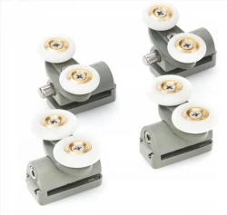 GEBERIT - Bicykel ND sada závesov -dvojkoliesok Geo6 (2x horná,2x dolná) G60004XX (YG60004XX)