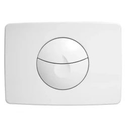 GEBERIT - Bicykel ovládacie tlačidlo 3/6l biela lesk, doska k modulu 99066 94033000 (94033000)