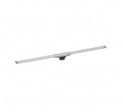 GEBERIT - CleanLine Sprchový kanálik 20 z nehrdzavejúcej ocele, 30-160 cm, leštená/kefovaná nerezová (154.453.KS.1)