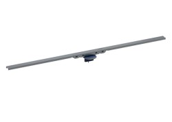 GEBERIT - CleanLine Sprchový žľab 30-110 cm, kefovaný čierny chróm (154.448.QC.2)