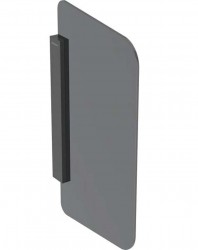 GEBERIT - Deliaca stena medzi pisoármi, sklo/antracit (115.205.CD.1)