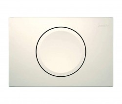 GEBERIT - Delta15 Ovládacie tlačidlo splachovania, alpská biela (115.109.11.1)