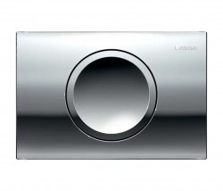 GEBERIT - Delta15 Ovládacie tlačidlo splachovania, lesklý chróm (115.109.21.1)