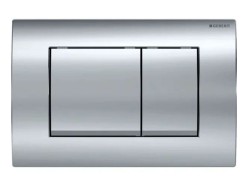 GEBERIT - Delta20 Ovládanie splachovania, lesklý chróm (115.137.21.1)