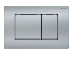 GEBERIT - Delta20 Ovládanie splachovania, matný chróm (115.137.46.1)
