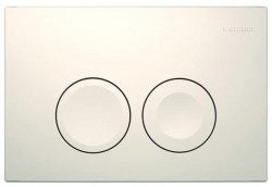 GEBERIT DELTA25 ovládacie tlačítko, Alpská biela (115.125.11.5)