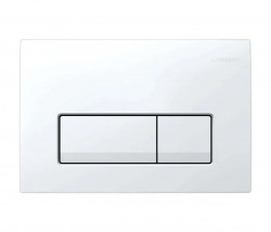 GEBERIT - Delta50 Ovládacie tlačidlo splachovania, alpská biela (115.119.11.1)