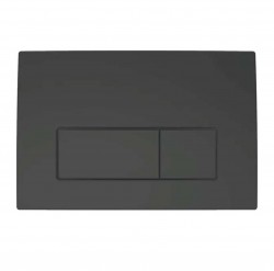 GEBERIT - Delta50 Ovládanie splachovania, matná čierna (115.119.14.1)