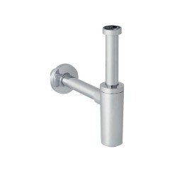 GEBERIT - Designový sifón, chróm (151.035.21.1)
