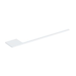 GEBERIT - Držiak uterákov, dĺžka 40 cm, matná biela (503.012.01.1)