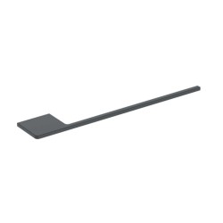 GEBERIT - Držiak uterákov, dĺžka 40 cm, matná čierna (503.012.14.1)