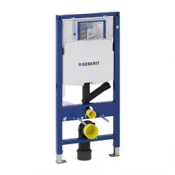 Geberit Duofix modul pre WC, 112cm, na odsávanie zápachu s odvodom vzduchu, UP320 111.364.00.5 (111.364.00.5)