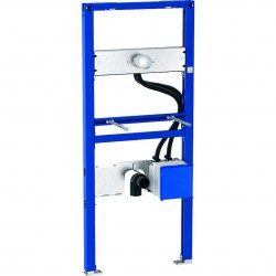 GEBERIT - Duofix Montážny prvok na umývadlo, 1300 mm, na nástennú batériu s funkčným boxom pod omietku (111.558.00.1)