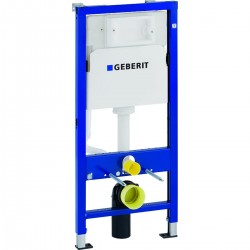 GEBERIT - Duofix Montážny prvok na závesné WC, 112 cm, splachovacia nádržka pod omietku Delta 12 cm (458.103.00.1)