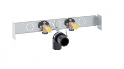 GEBERIT - Duofix Montážny prvok priečneho nosníka pre drez, stojanková armatúra (111.774.00.1)