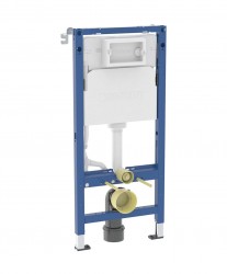 GEBERIT - Duofix Předstěnová instalace pro závěsné WC, výška 1,12 m (458.103.00.2)