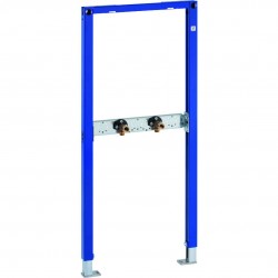 GEBERIT - Duofix Predstenová inštalácia na sprchu a vaňu, výška 98-112 cm, nástenná armatúra na omietku (111.740.00.1)