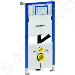 GEBERIT - Duofix Predstenová inštalácia na závesné WC, na odsávanie zápachu, výška 1,12 m (111.367.00.5)