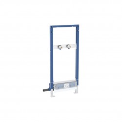 GEBERIT - Duofix Predstenová inštalácia pre sprchu, s odtokom v stene, pre nástennú armatúru pod omietku, stavebná výška 130 cm (111.589.00.2)