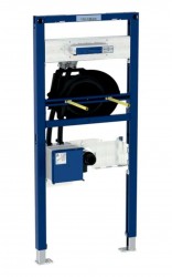 GEBERIT - Duofix Predstenová inštalácia pre umývadlo, 112 - 130 cm, pre nástenné armatúry ONE pod omietku, s funkčným boxom (111.069.00.1)