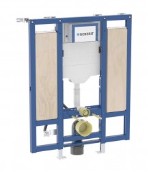 GEBERIT - Duofix Predstenová inštalácia pre závesné WC, bezbariérová, pre podpery, výška 112 cm (111.375.00.6)