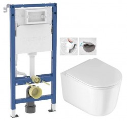 GEBERIT DuofixBasic bez tlačidla + WC DEANTE Jasmin so sedadlom RIMLESS (458.103.00.2 X JA1)