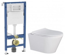 GEBERIT DuofixBasic bez tlačidla + WC MYJOYS MY1 + SEDADLO (458.103.00.2 X MY1)