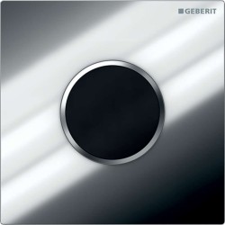 GEBERIT - Elektronické ovládanie splachovania pisoárov typ 10, batériové napájanie, chróm/chróm mat (116.035.KH.1)