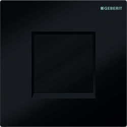 GEBERIT - Elektronické ovládanie splachovania pisoárov Typ 30, batériové napájanie, čierna (116.037.KM.1)