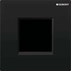 GEBERIT - Elektronické ovládanie splachovania pisoárov Typ 30, sieťové napájanie, čierna (116.027.KM.1)