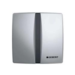 GEBERIT - Elektronické ovládanie splachovania pisoáru, sieťové napájanie, matný chróm (115.802.46.5)