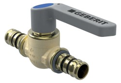 GEBERIT - Guľový kohútik Mepla s ovládacou rukoväťou (613.061.00.2)