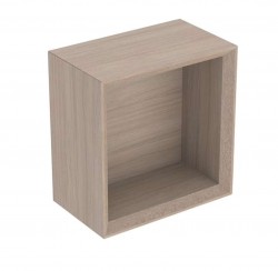 GEBERIT - iCon Skrinka 23x23x13 cm, otvorená, dub (502.321.JH.1)