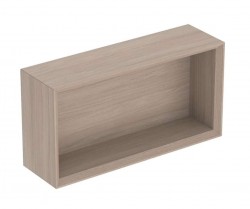 GEBERIT - iCon Skrinka 45x23x13 cm, otvorená, dub (502.322.JH.1)