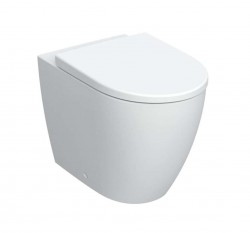 GEBERIT - iCon Stojace WC s doskou SoftClose, vodorovný odpad, Rimless, biela (502.383.JT.1)