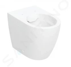 GEBERIT - iCon Stojace WC, vodorovný odpad, Rimfree, biela (502.382.00.1)