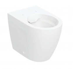 GEBERIT - iCon Stojace WC, vodorovný odpad, Rimfree, biela (502.382.00.1)