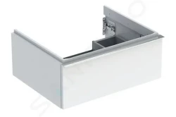 GEBERIT - iCon Umývadlová skrinka 592x247x476 mm, 1 zásuvka, lesklá biela (502.310.01.2)